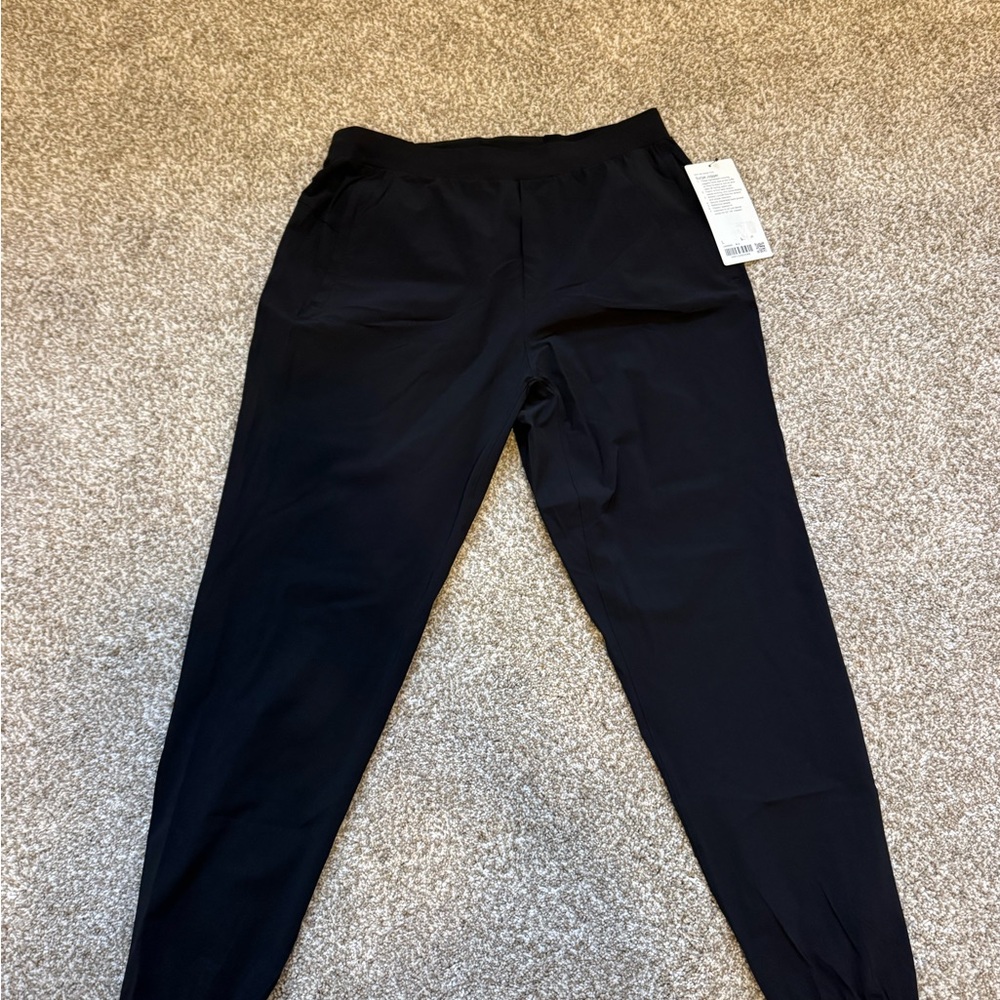 Lululemon Men’s Black Jogger Pants